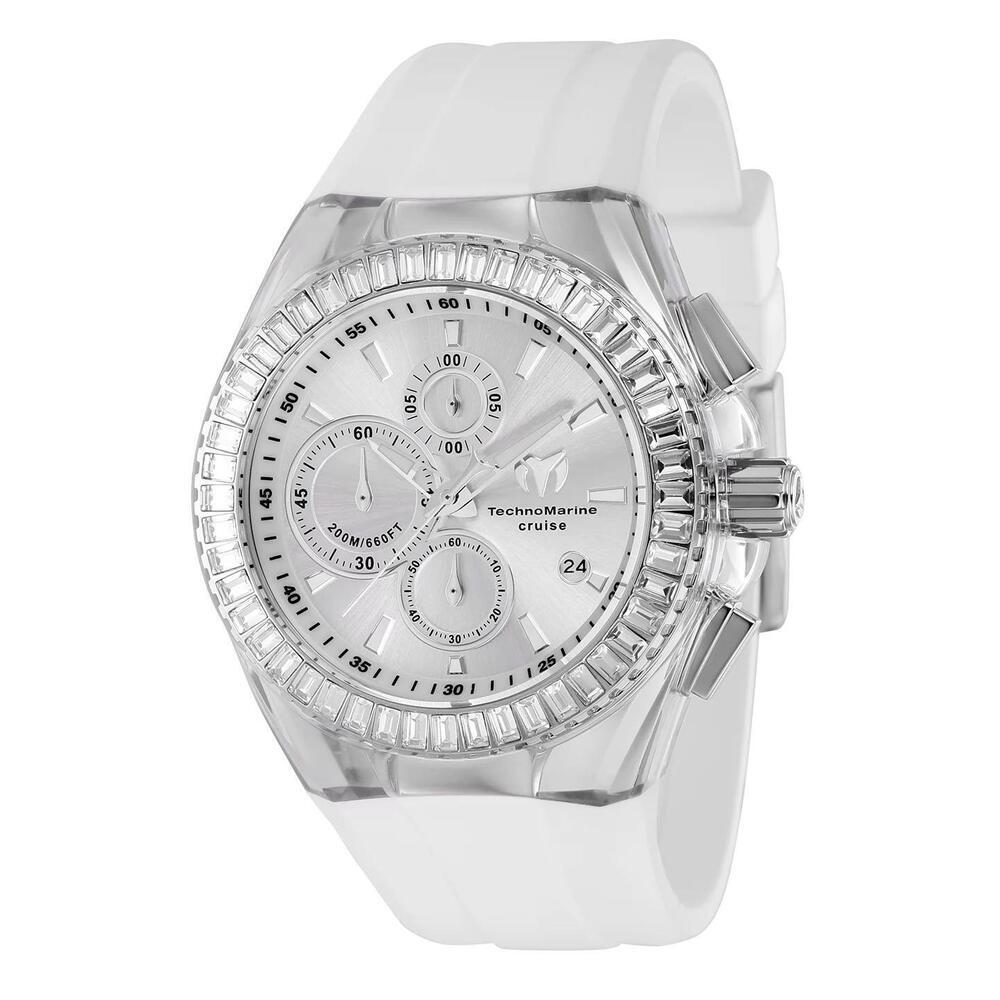 NWT TechnoMarine TM-121148 Cruise | Quartz | Silver | Men's Watch